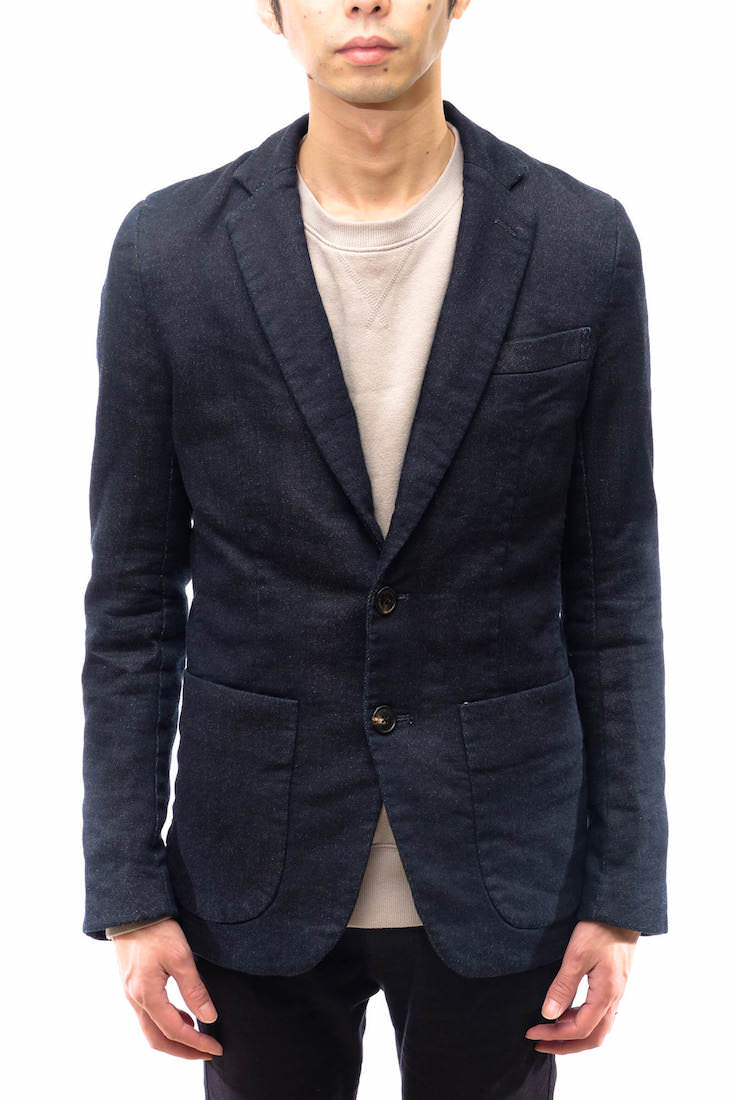 1piu1uguale3 テーラードジャケット MRB045 new wave jacket / ウノ