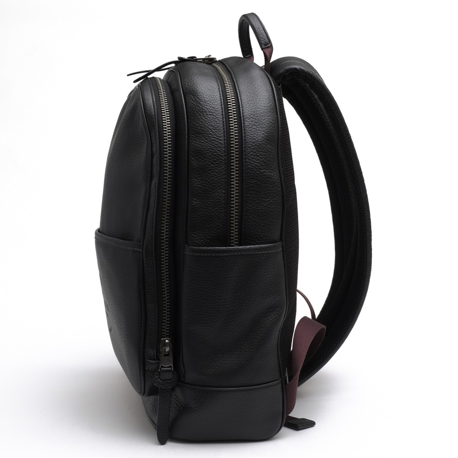 COACH C5388 THOMPSON BACKPACK �ȥ�ץ��� / ������ �Хå��ѥå� �ڥ֥�ɥ쥶�� ���� �Ρ���PC��Ǽ�� ���ܳ� �����󥯥쥶�� �֥�å� �� ���å� ���