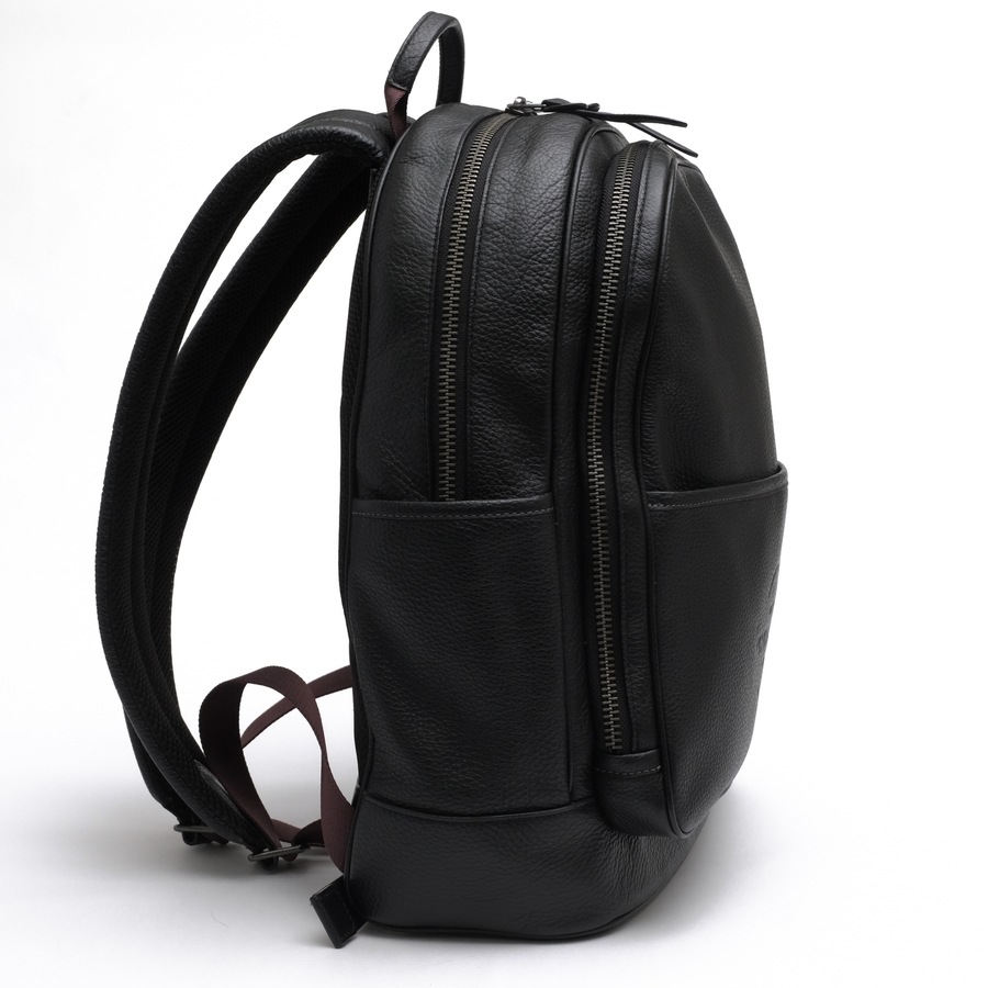 COACH C5388 THOMPSON BACKPACK �ȥ�ץ��� / ������ �Хå��ѥå� �ڥ֥�ɥ쥶�� ���� �Ρ���PC��Ǽ�� ���ܳ� �����󥯥쥶�� �֥�å� �� ���å� ���