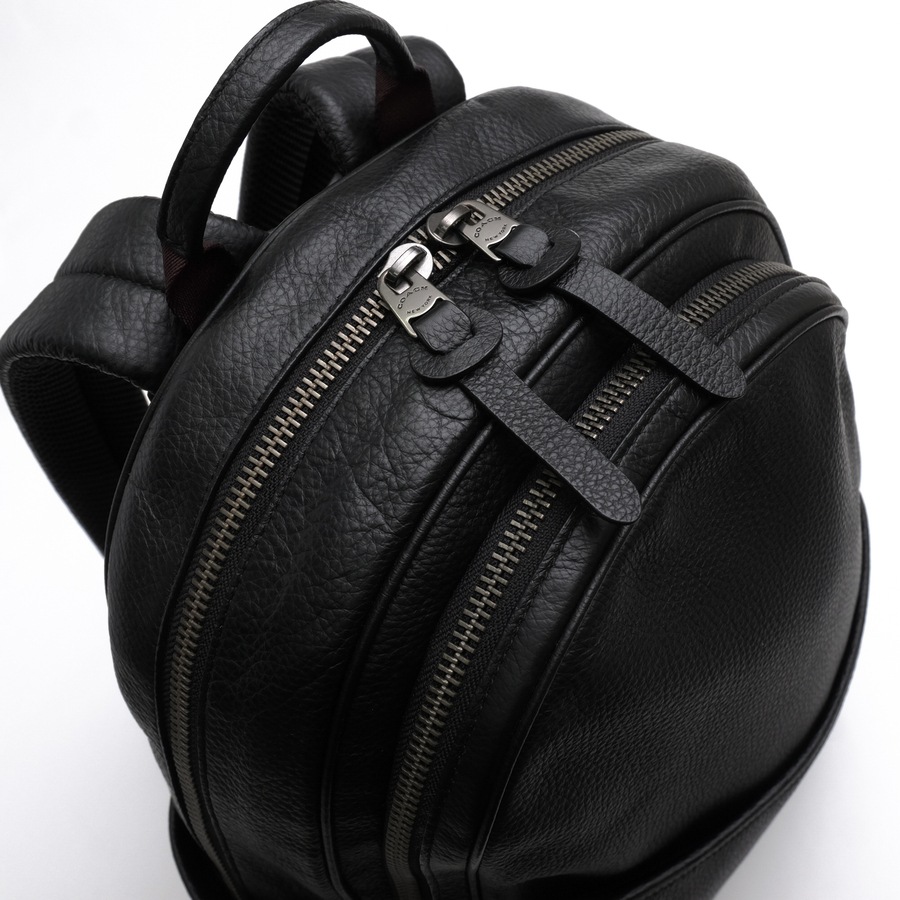 COACH C5388 THOMPSON BACKPACK �ȥ�ץ��� / ������ �Хå��ѥå� �ڥ֥�ɥ쥶�� ���� �Ρ���PC��Ǽ�� ���ܳ� �����󥯥쥶�� �֥�å� �� ���å� ���
