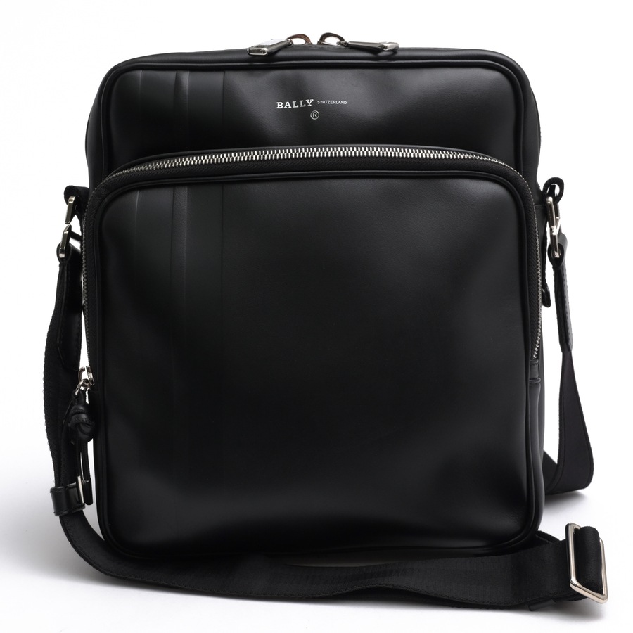 BALLY Dribble report bag / バリー クロスボディ カーフレザー 牛革
