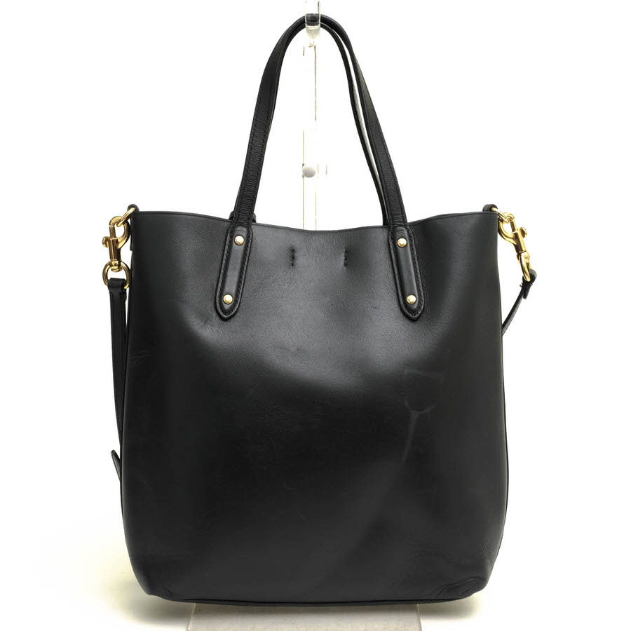 COACH 78217 Central Shopper Tote セントラル ショッパートート / コーチ リファインドカーフ 牛革 2WAY