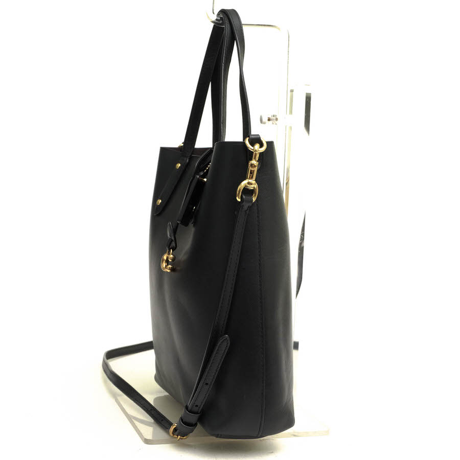 COACH 78217 Central Shopper Tote セントラル ショッパートート / コーチ リファインドカーフ 牛革 2WAY