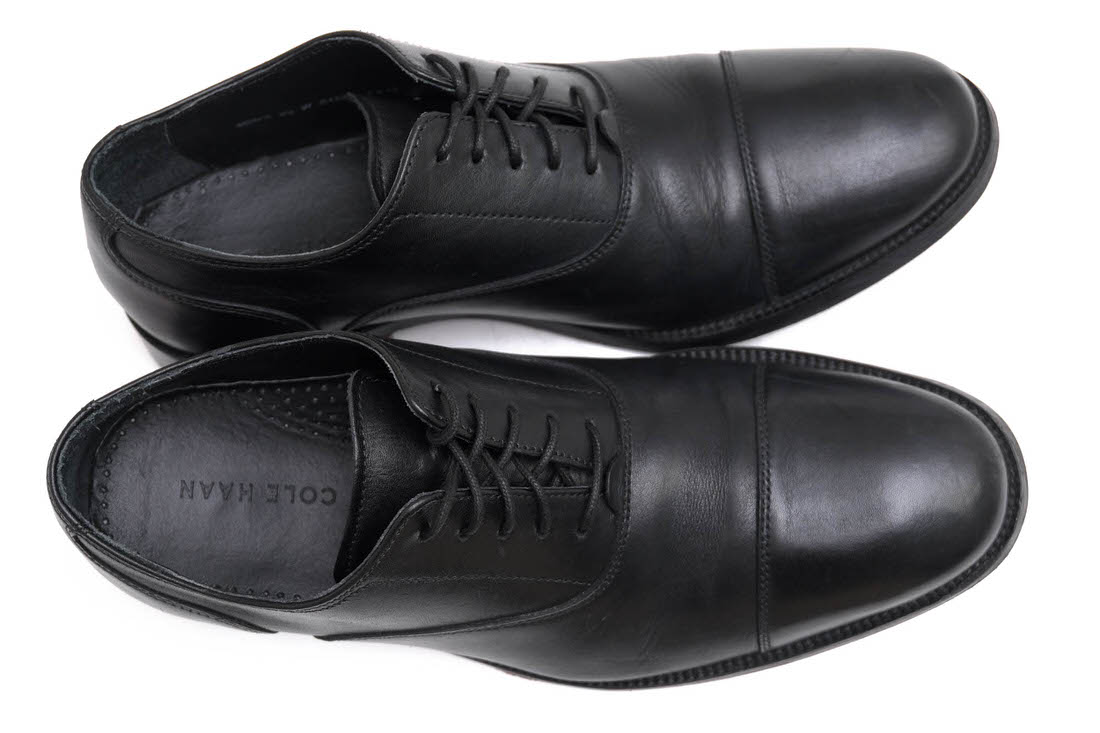 cole haan williams cap toe ii