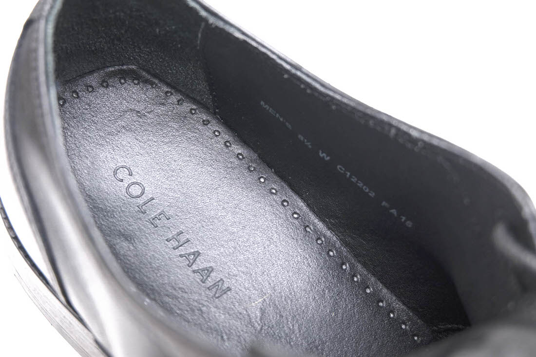 cole haan williams cap toe ii