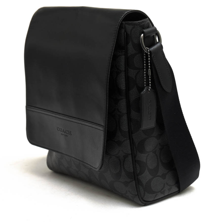 COACH 573 Houston Map Bag In Signature Canvas ヒューストン マップバッグ / コーチ