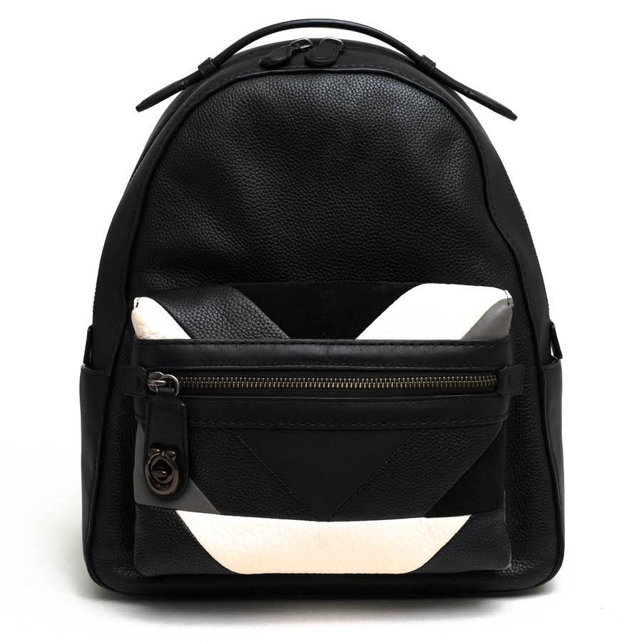 COACH 38674 Campus Backpack With Patchwork / コーチ パッチワーク 