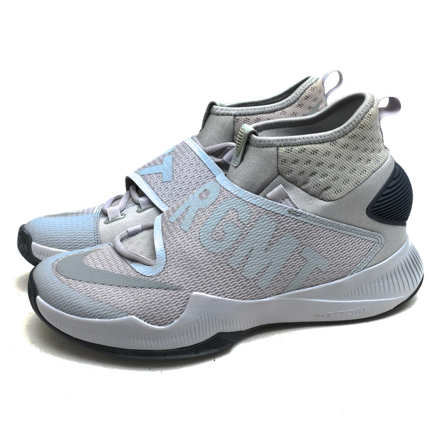 Nike 004 Zoom Hyperrev 16 ナイキ Fragment Design Nikelab グレー 灰色 ハイカットスニーカー メンズ Branding Nike 004 Zoom Hyperrev 16 ナイキ Fragment Design Nikelab グレー 灰色 ハイカットスニーカー メンズ Branding