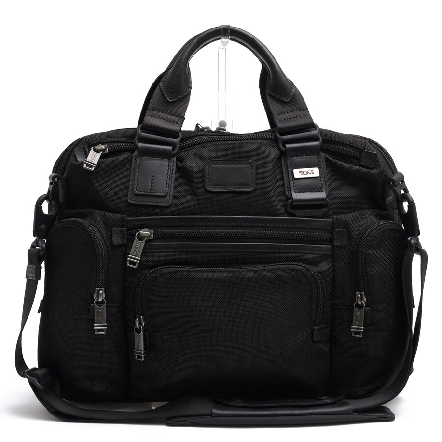 未使用✨　TUMI　ブルックス　スリムブリーフ　ビジネスバッグ　22619DH TUMI 22619DH ALPHA BROOKS SLIM BRIEF ブルックス スリム ブリーフ