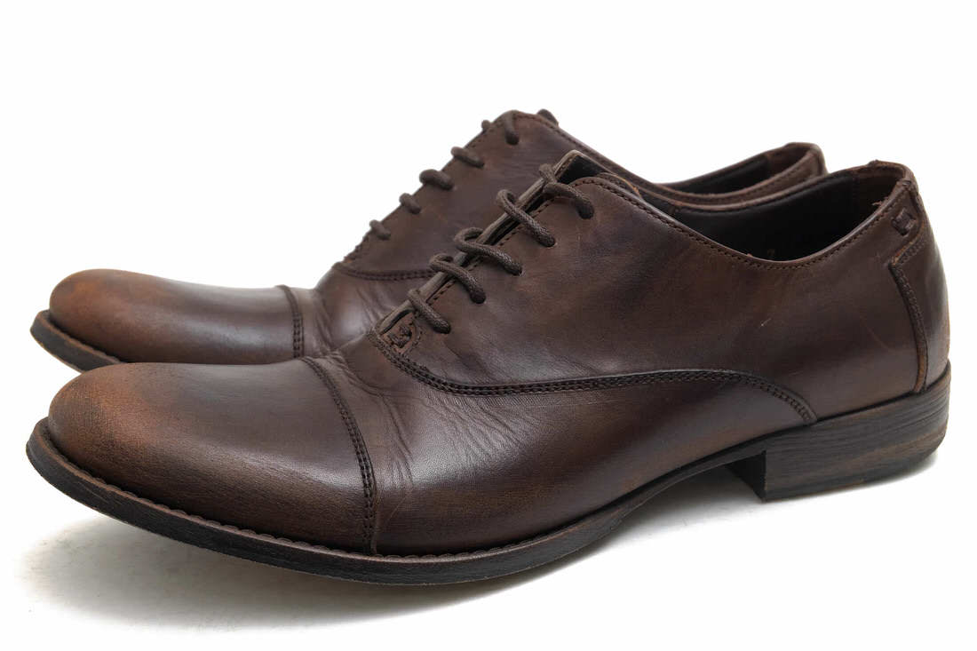 DOLCE＆GABBANA 937 / ドルガバ カーフ 牛革 ストレートチップ レザー 