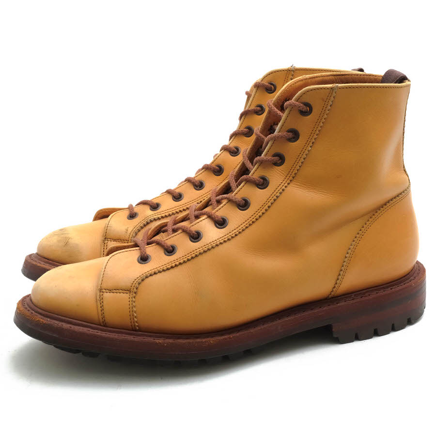 Tricker's M6087 Ankle lace up boots / トリッカーズ モンキーブーツ Tricker's M6087 Ankle lace up boots / トリッカーズ モンキーブーツ