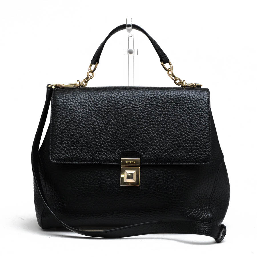 FURLA JOANN M TOP HANDLE ジョアン / フルラ チェーンショルダー 