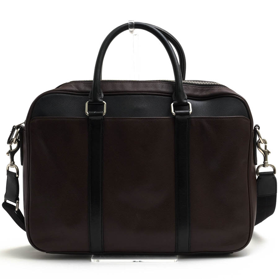 COACH F56018 Perry Slim Brief In Colorblock �ڥ꡼ �����֥꡼�� / ������ ���顼�֥��å� ���� 2WAY ���������Хå� �Ρ���PC��Ǽ�� �������֥饦�� �Ǥ��� �ӥ��ͥ��Хå� ���