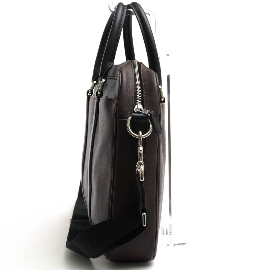 COACH F56018 Perry Slim Brief In Colorblock �ڥ꡼ �����֥꡼�� / ������ ���顼�֥��å� ���� 2WAY ���������Хå� �Ρ���PC��Ǽ�� �������֥饦�� �Ǥ��� �ӥ��ͥ��Хå� ���