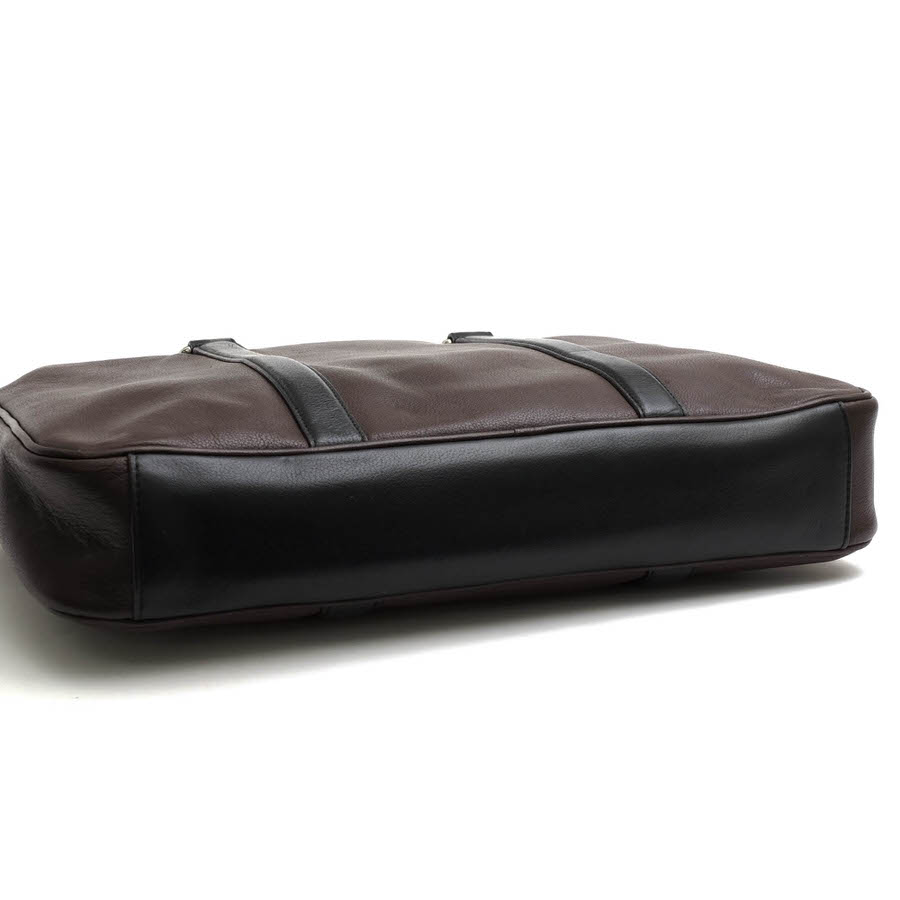COACH F56018 Perry Slim Brief In Colorblock �ڥ꡼ �����֥꡼�� / ������ ���顼�֥��å� ���� 2WAY ���������Хå� �Ρ���PC��Ǽ�� �������֥饦�� �Ǥ��� �ӥ��ͥ��Хå� ���