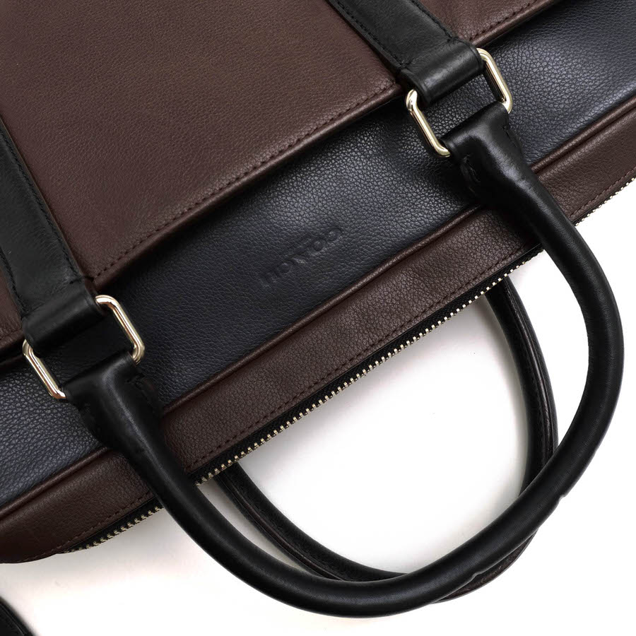 COACH F56018 Perry Slim Brief In Colorblock �ڥ꡼ �����֥꡼�� / ������ ���顼�֥��å� ���� 2WAY ���������Хå� �Ρ���PC��Ǽ�� �������֥饦�� �Ǥ��� �ӥ��ͥ��Хå� ���