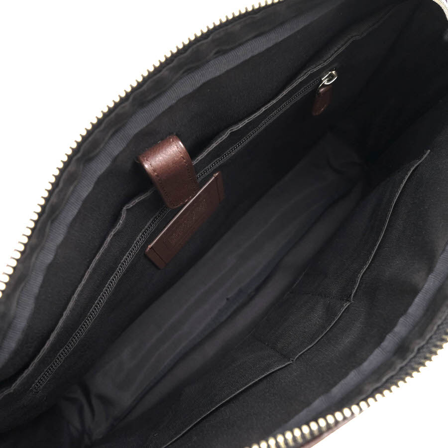 COACH F56018 Perry Slim Brief In Colorblock �ڥ꡼ �����֥꡼�� / ������ ���顼�֥��å� ���� 2WAY ���������Хå� �Ρ���PC��Ǽ�� �������֥饦�� �Ǥ��� �ӥ��ͥ��Хå� ���
