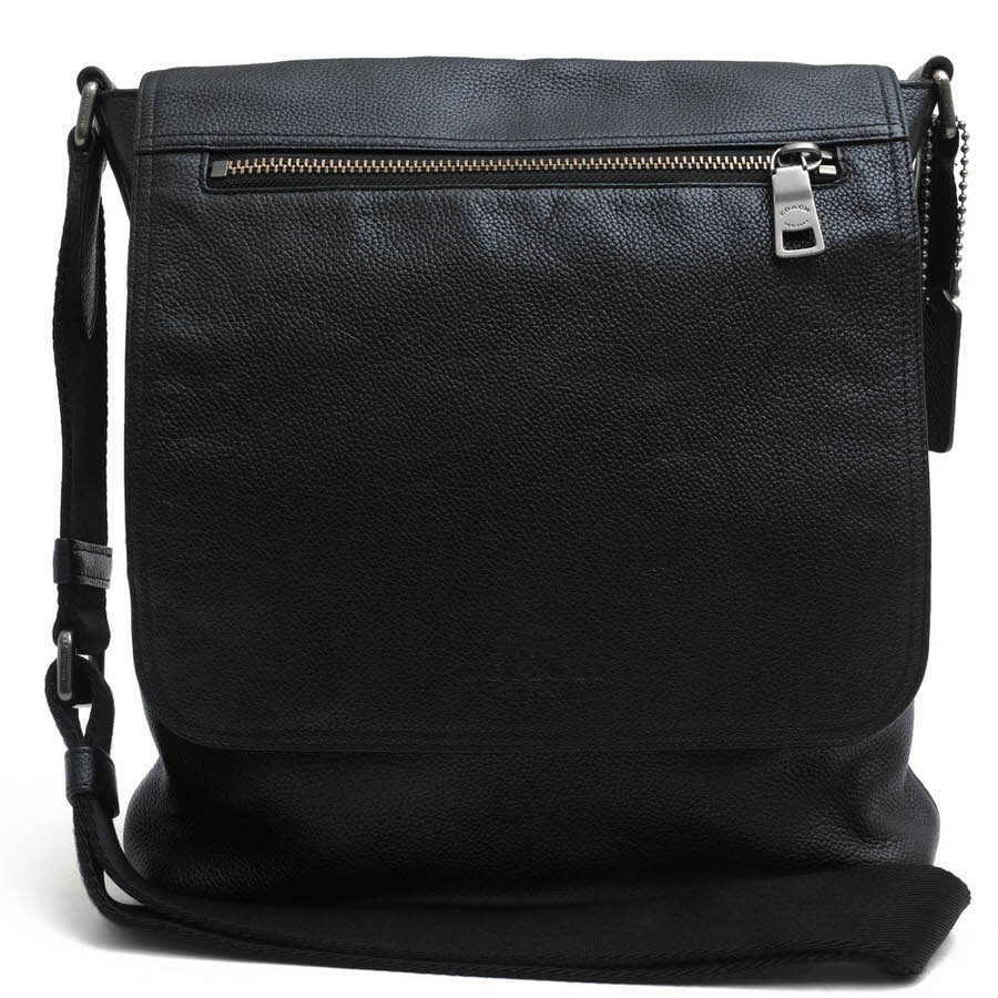 ○コーチ COACH ペブルドレザー 牛革 ショルダーバッグ F71621 SULLIVAN SMALL MESSENGER IN PEBBLE LEATHER サリバン スモール メ 中古 COACH F71621 SULLIVAN SMALL MESSENGER IN PEBBLE LEATHER サリバン