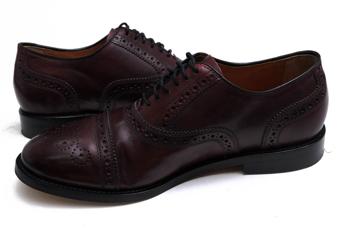 cole haan american classic kneeland brogue cap toe oxford