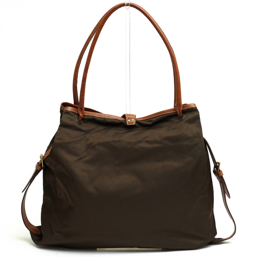 チャーム フェリージ レザー リモンタナイロン 10 14 Elaib M トート ワンショルダーバッグ レディース