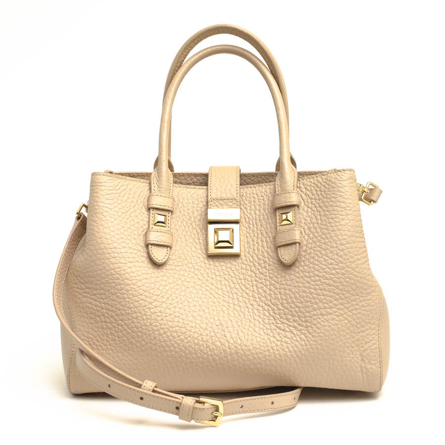 FURLA JOANN S TOTE ジョアン / フルラ ペブルドレザー 牛革 シボ革
