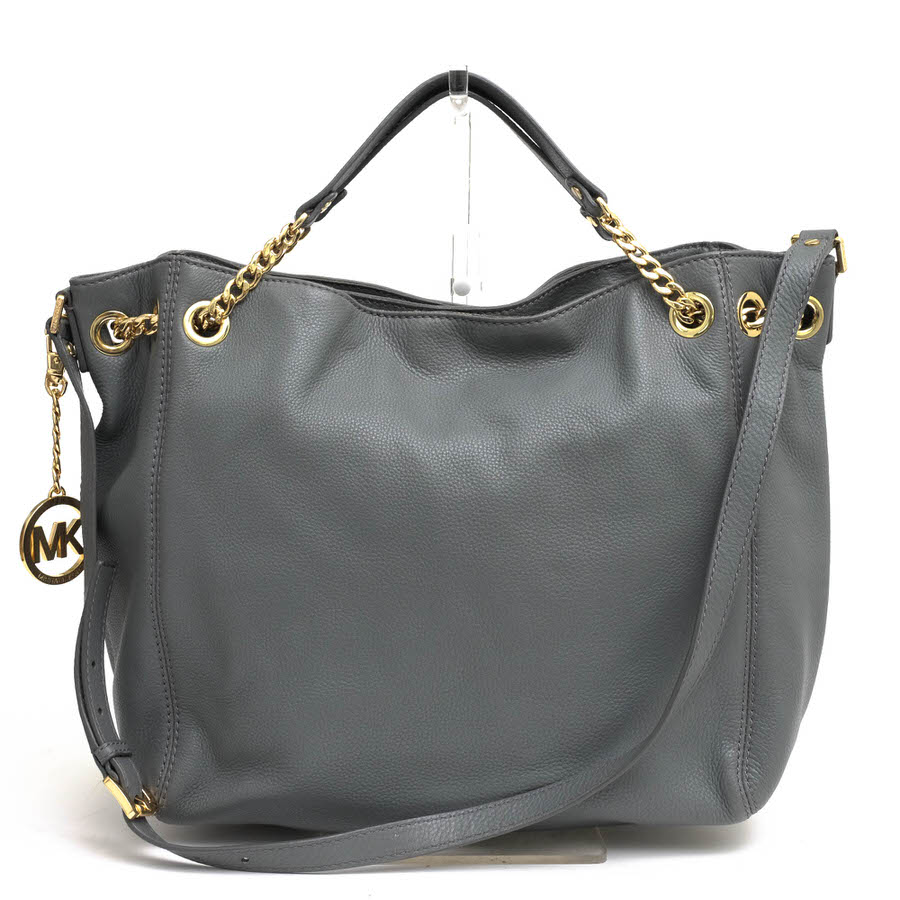 Michael Kors 30S11JSE2L Jet Set Chain Medium Gather Shoulder Tote