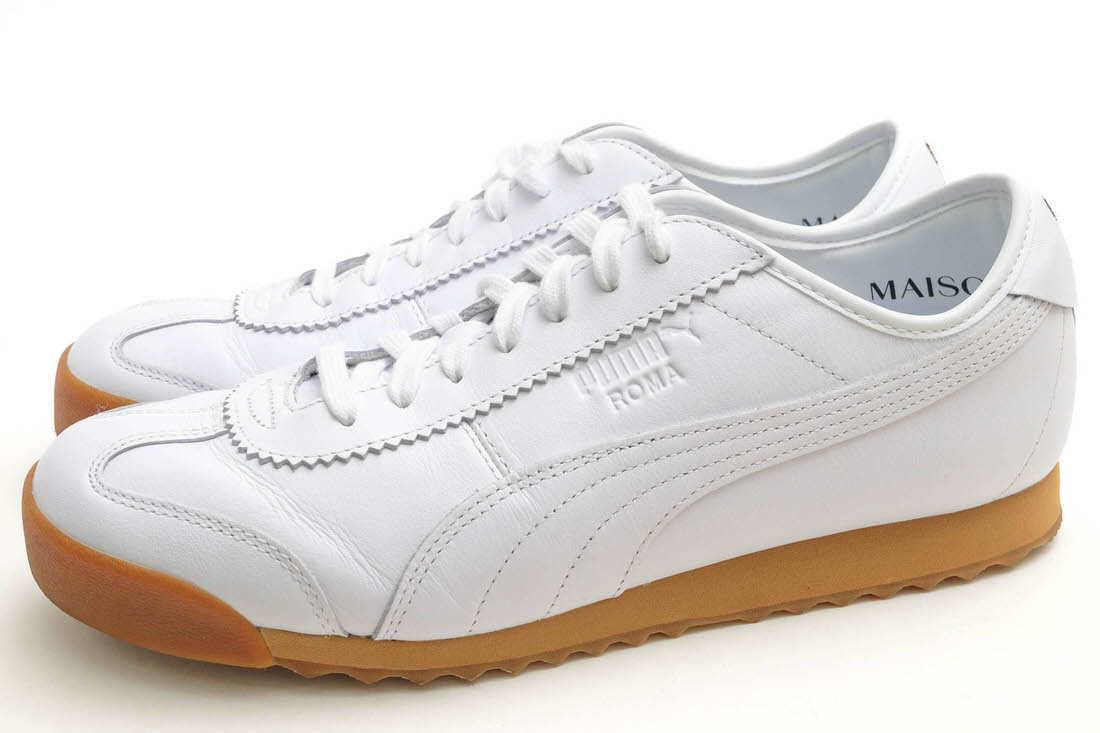 PUMA 380223-01 ROMA KITSUNE ローマ キツネ / プーマ Maison Kitsune