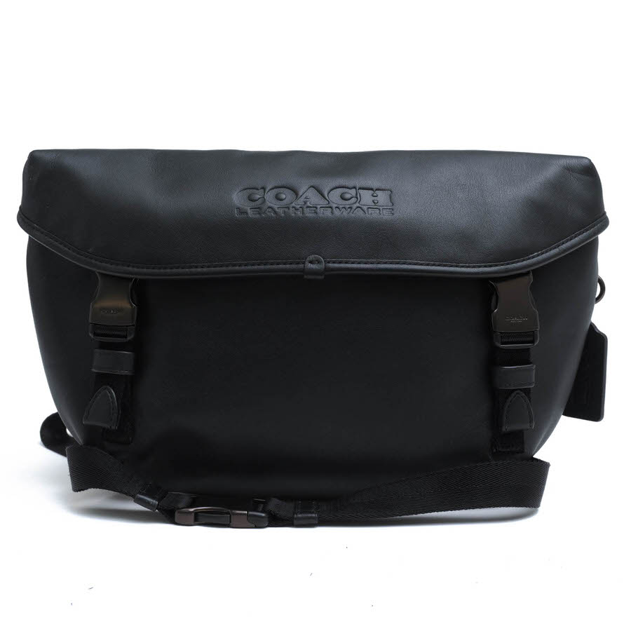 コーチ／COACH バッグ ショルダーバッグ 鞄 メンズ 男性 男性用 レザー 革 本革 ブラック 黒  C2293 League Oversized Sling リーグ オーバーサイズド スリング クロスボディ ボディバッグ COACH C2293 League Oversized Sling リーグ オーバーサイズド