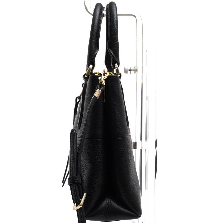 COACH 28163 The Mini Borough Bag In Pebble Leather ミニ ボロー / コーチ ペブルドレザー ...