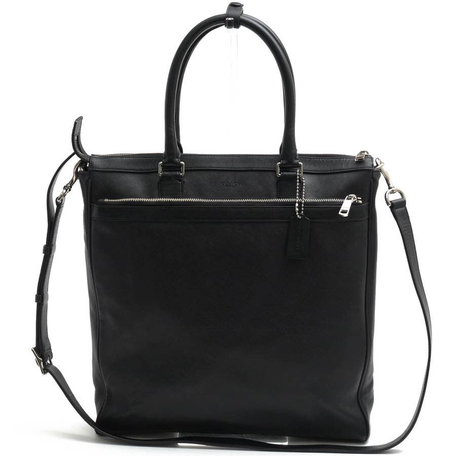 COACH 71331 Crosby Saffiano Leather City Business Tote クロスビー 