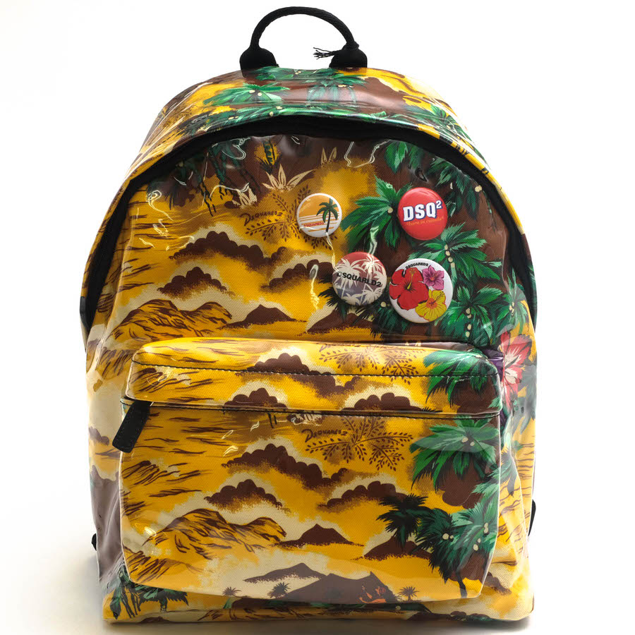 DSQUARED2 BPM0004 003S0127 Cloth backpack / ディースクエアード 