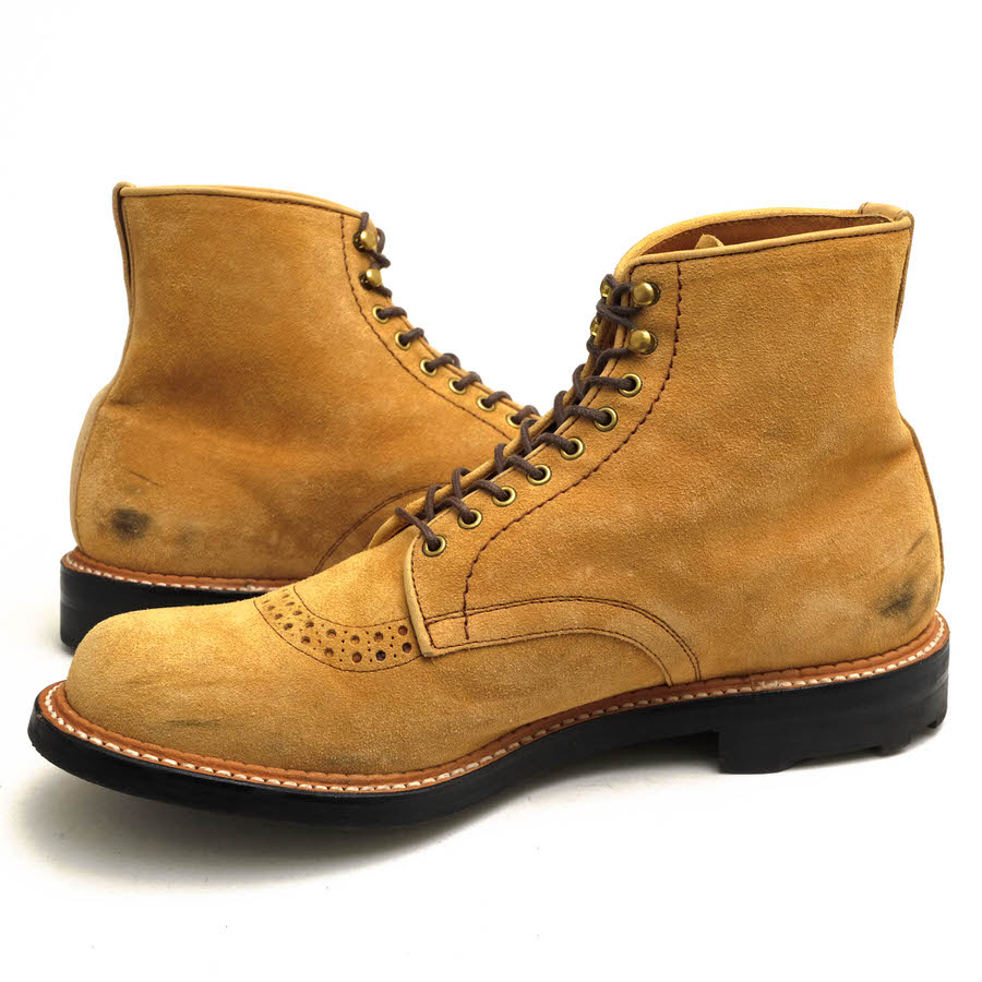 KIDS LOVE GAITE 1411 RIDGEWAY SOLE LACE-UP BOOTS / å֥ å 饯 ץ졼ȥ åɥ䡼ˡ ֥饦  졼åץ֡ 