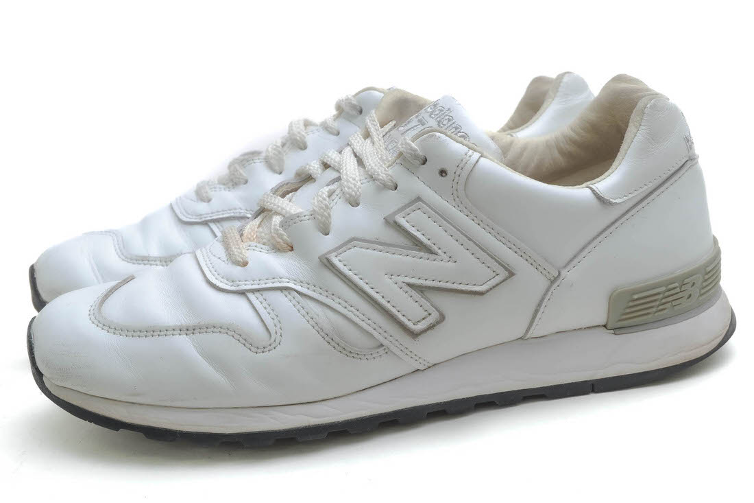 NEW BALANCE M670WWG / ニューバランス 天然皮革 Vibramソール 