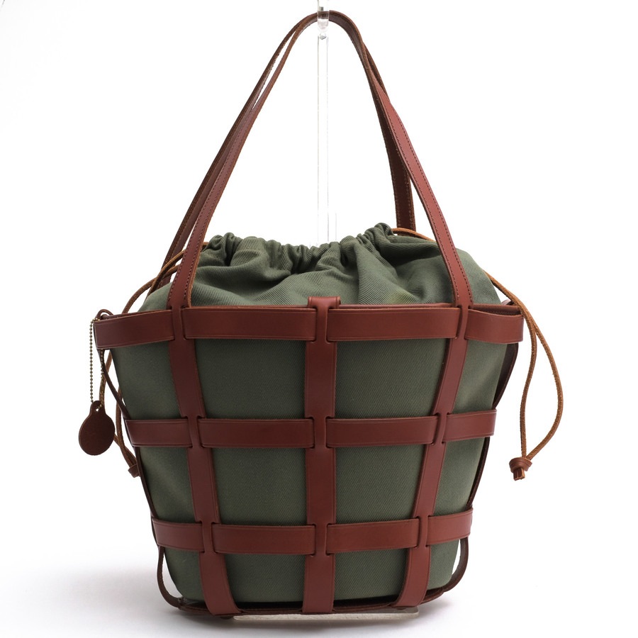 Just Campagne VALLEE SET truffe / ジャストカンパーニュ 巾着型