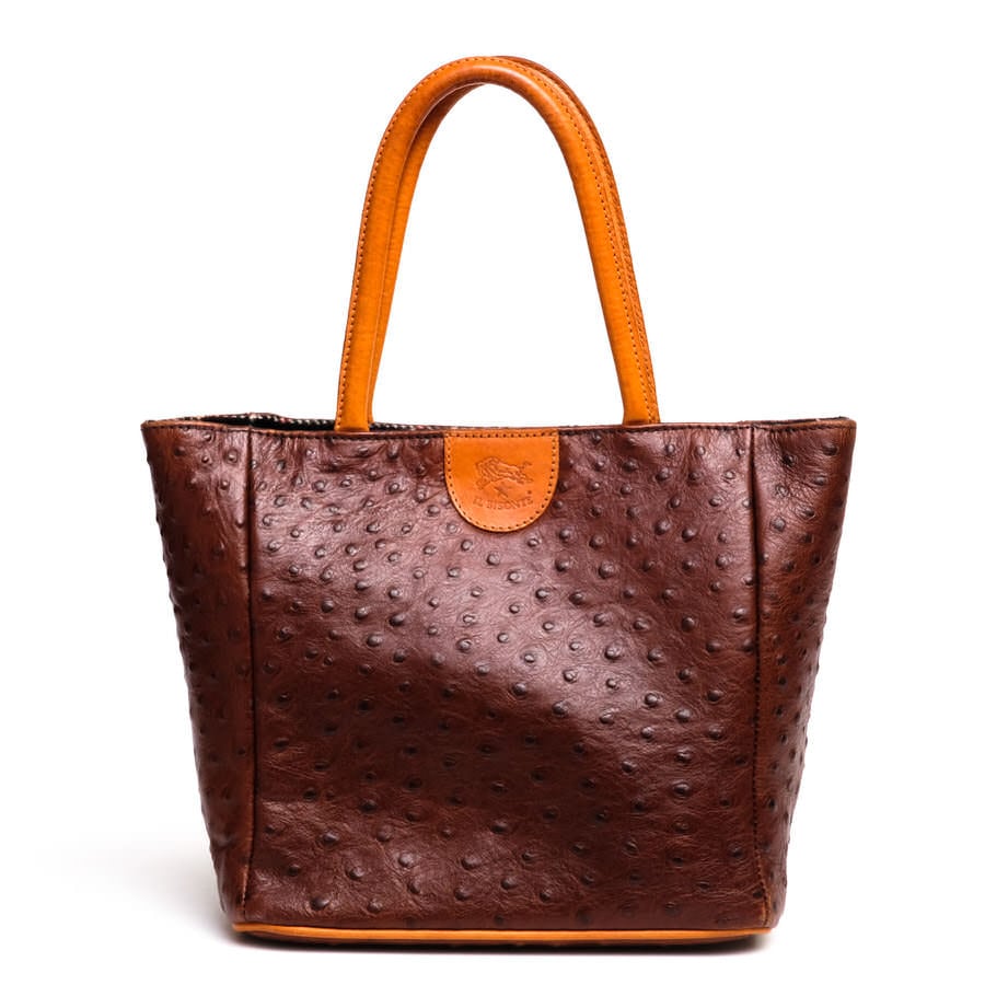 美品✨イルビゾンテ ハンドバッグ レザー 紫 多収納 ロゴ型押し ゴールド金具 美品✨イルビゾンテ ハンドバッグ レザー 紫 多収納 ロゴ型押し