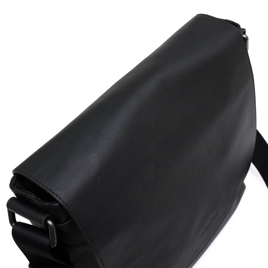 COACH F24717 Charles Messenger In Signature Canvas With Hawaiian Lily