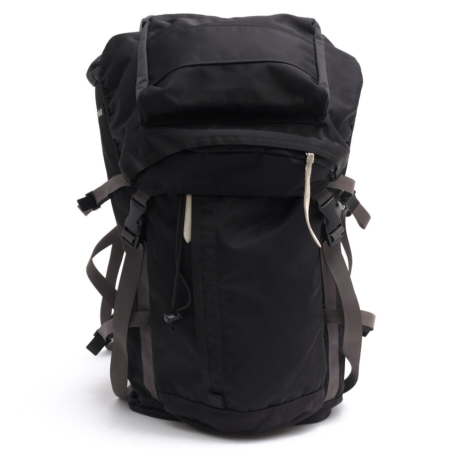 HEAD PORTER ヘッドポーター シャチ リュックバックパック 黒 大容量 PORTER SHATI RUCK SACK シャチ / ポーター 吉田カバン HEADPORTER