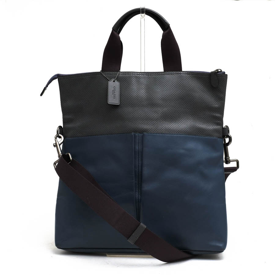 COACH F57569 Charles Foldover Tote チャールズ フォールドオーバー