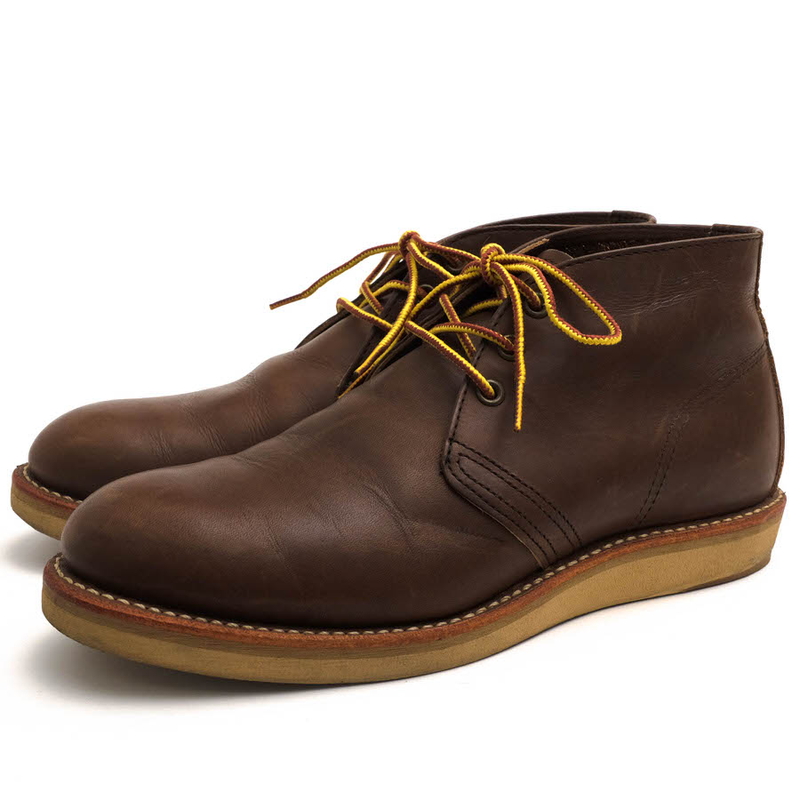 RED WING 8596 WORK CHUKKA ワークチャッカ / レッドウィング DARK