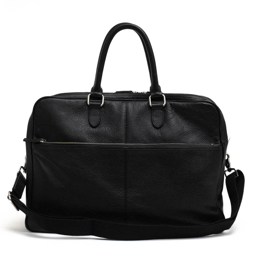 BARNEYS NEWYORK 2way ビジネスバッグ ショルダー ブラック BARNEYS NEWYORK / バーニーズニューヨーク 牛革 2WAY ショルダー