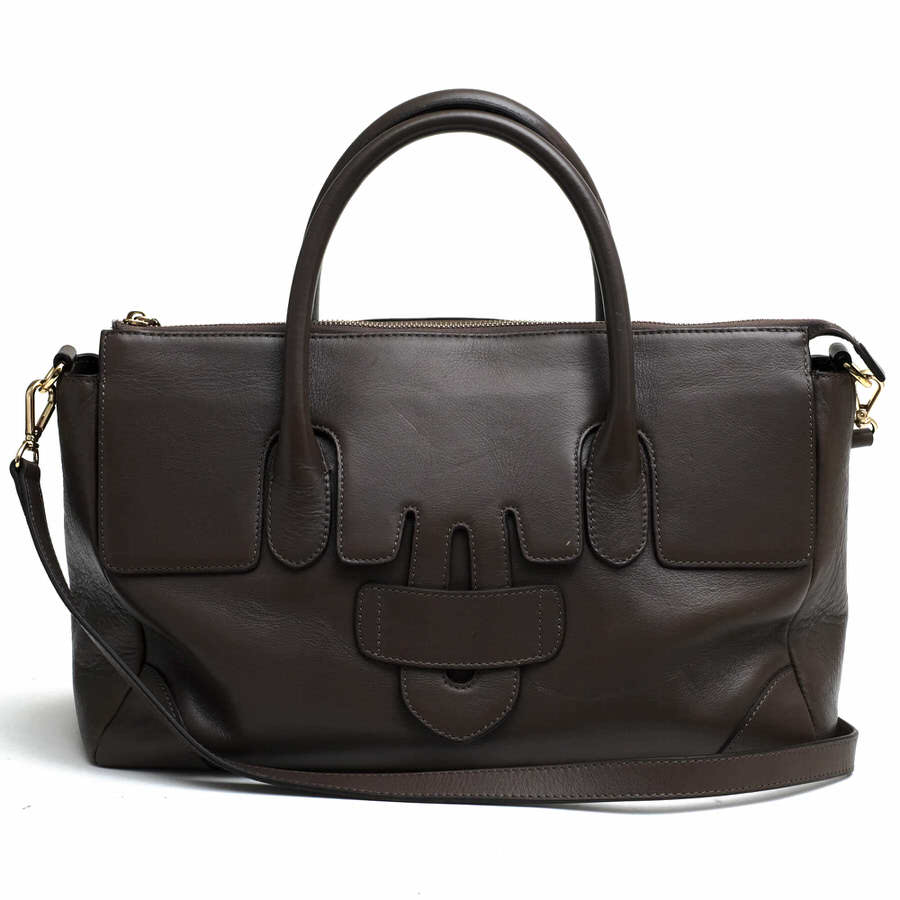 TILA MARCH ZELIG CABAS M LEATHER / ティラマーチ 牛革 2WAY 