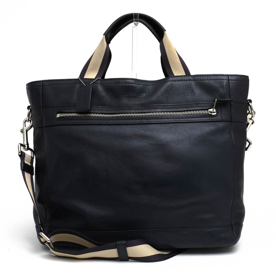 COACH F71792 Utility Tote In Smooth Leather ユーティリティートート 