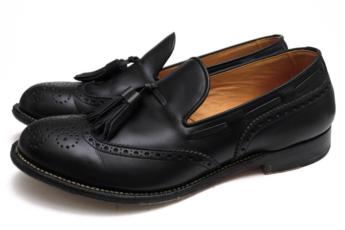 foot the coacher FTC1312018 WING TIP LOAFER / フットザコーチャー