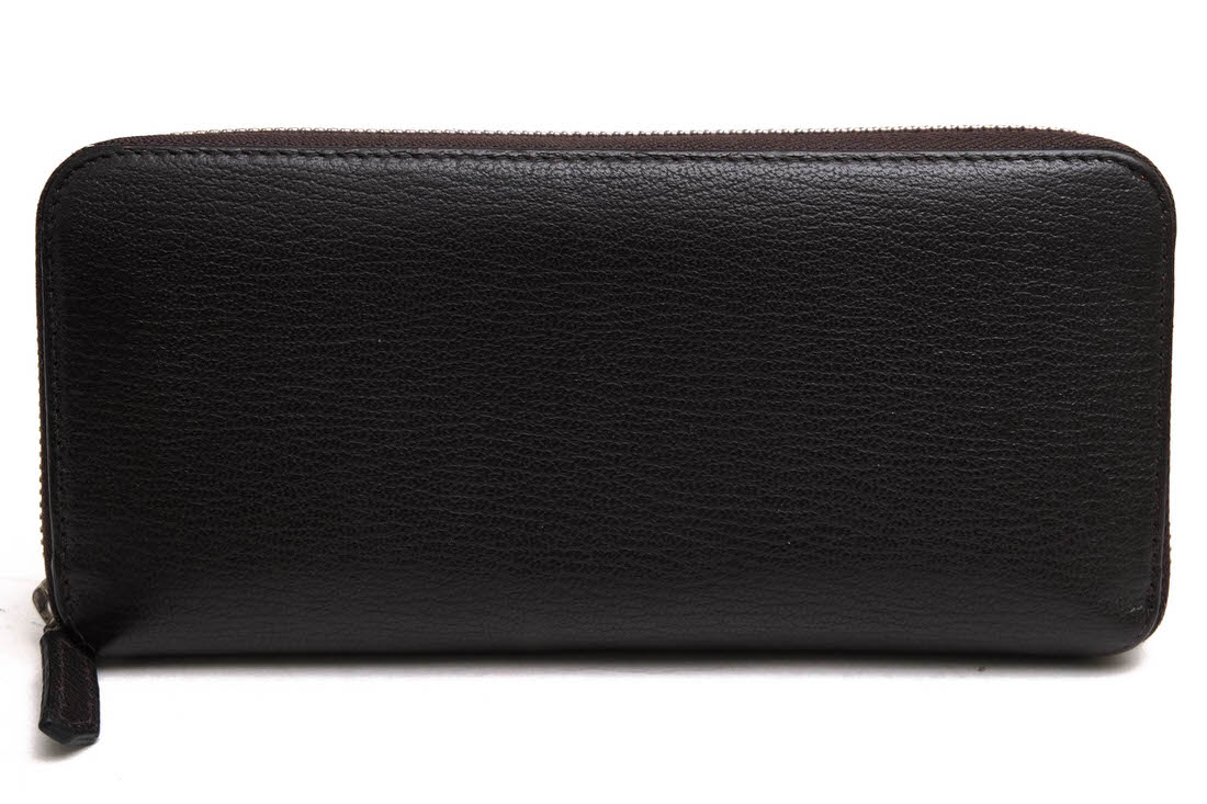 ラルコバレーノ／L'arcobaleno 長財布 財布 ウォレット メンズ 男性 男性用 レザー 革 本革 ダークブラウン 茶 ブラウン  LA407GT 小銭入れあり ラウンドジップ ラウンドファスナー L'arcobaleno LA407GT / ラルコバレーノ 小銭入れあり ラウンドジップ