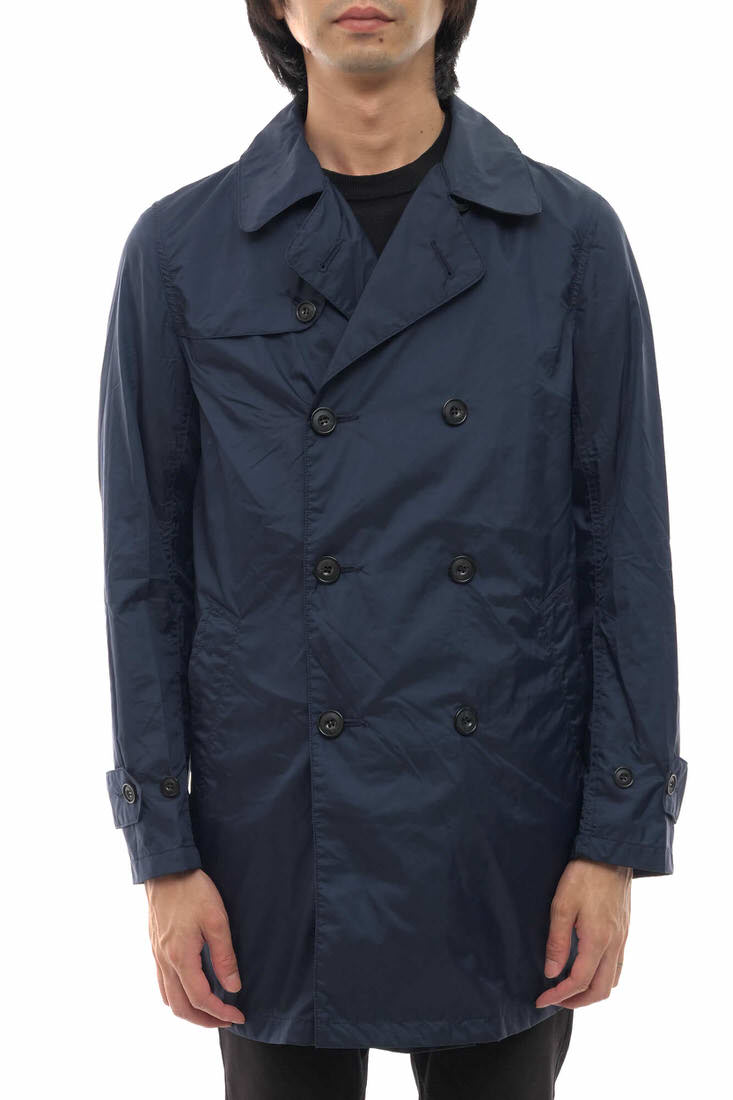 きれい uniform experiment レザートレンチコート | ochge.org