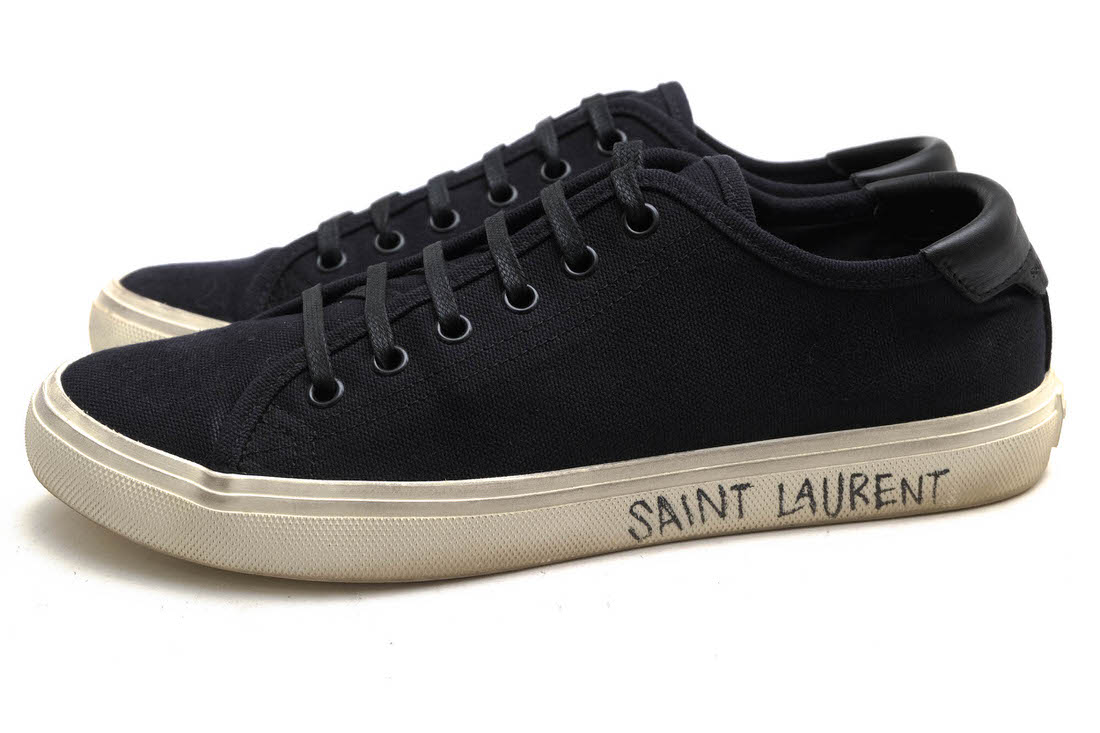 YVES SAINT LAURENT 606446 Malibu sneakers / サンローラン 定番