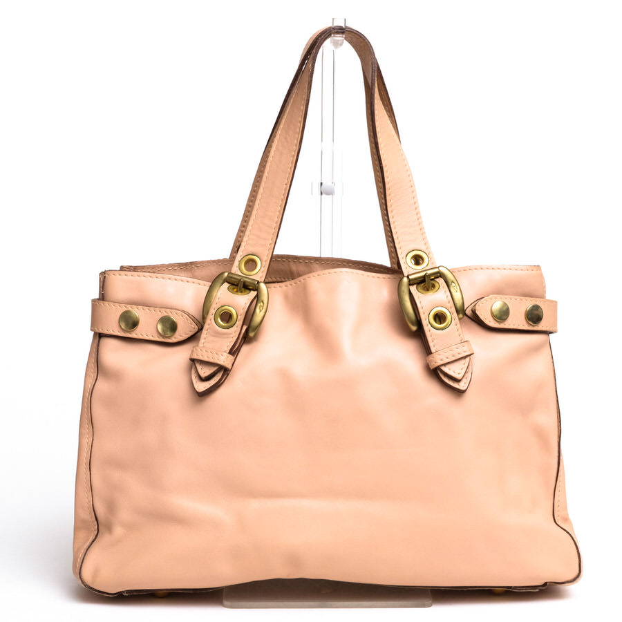 J＆M DAVIDSON BIANCA / J＆Mデヴィッドソン エディターズバッグ 牛革 