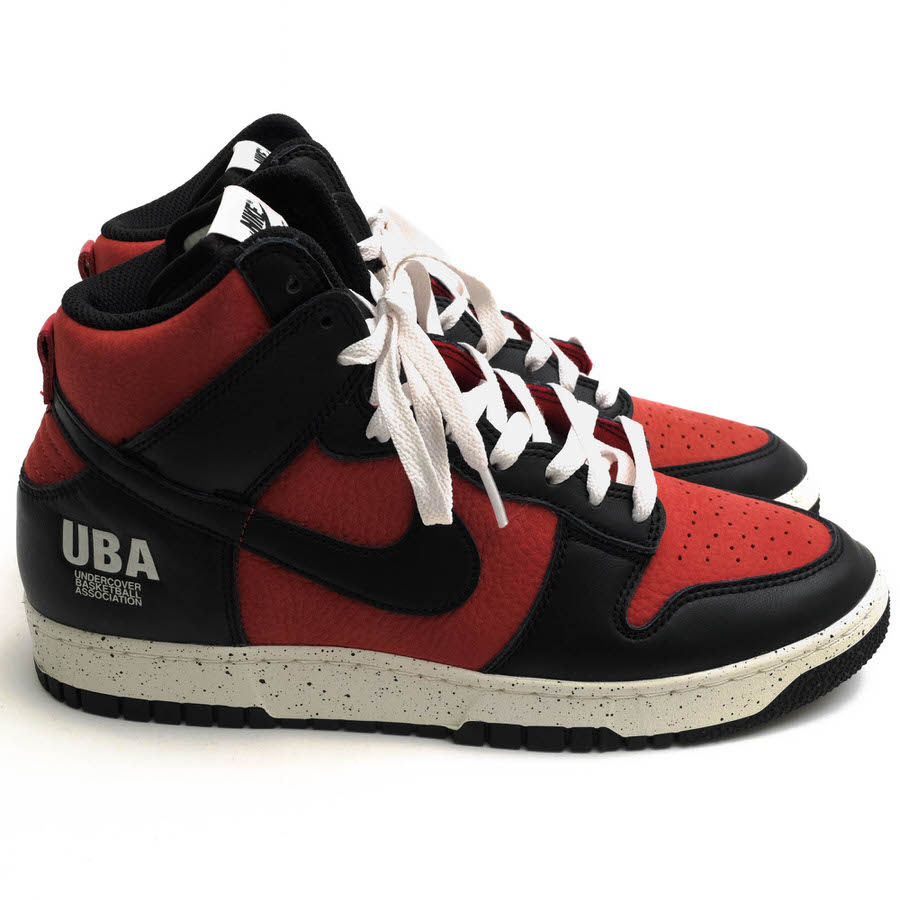 NIKE DD9401600 DUNK HIGH 1985 UBA BASKETBALL ダンクハイ / ナイキ UNDERCOVER