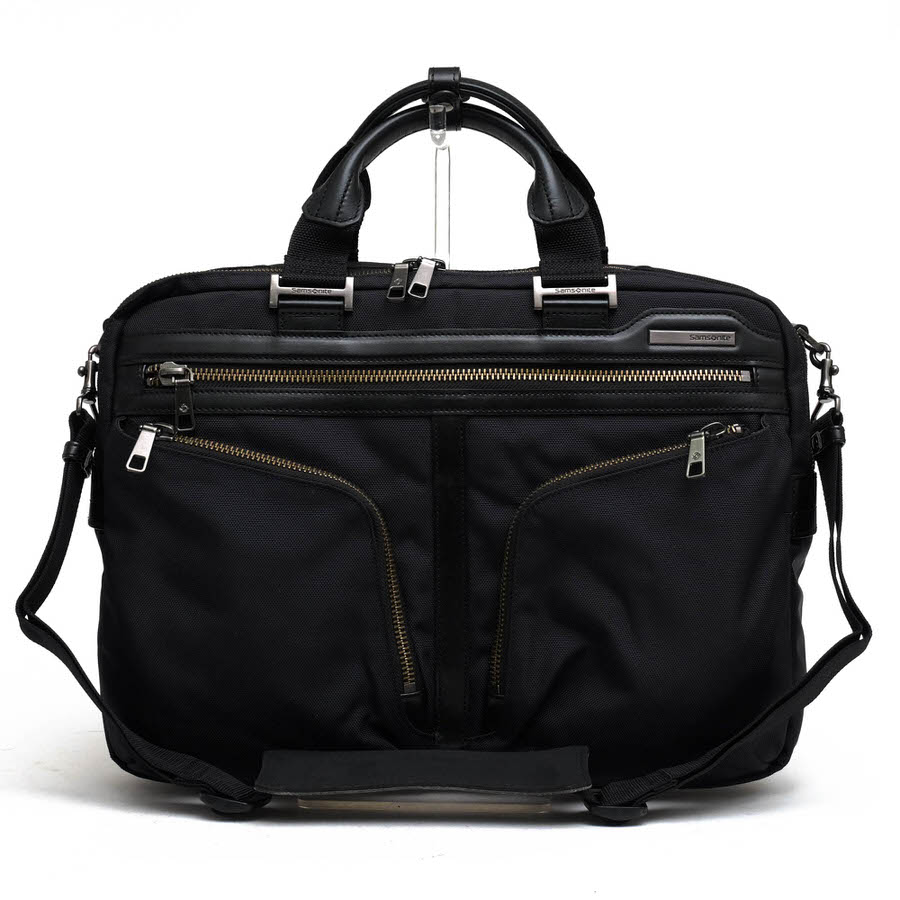 Samsonite 104189 Effi-Tec Briefcase S ���ե��ƥå� �֥꡼�ե�����S / ���ॽ�ʥ��� �ޥ���ĥ �����ǥ��Хꥹ�ƥ��å��ʥ����� 2WAY ���������Хå� �Ρ���PC��Ǽ�� �ͥ��ӡ� �� �ӥ��ͥ��Хå� ���