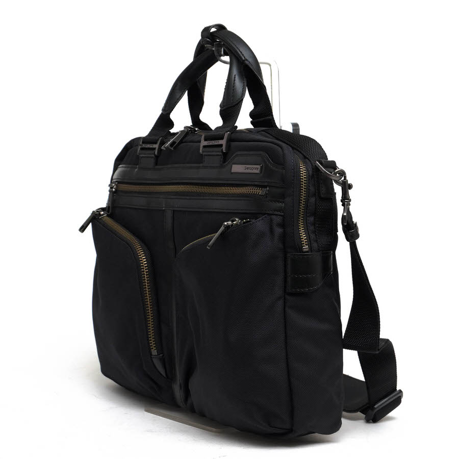Samsonite 104189 Effi-Tec Briefcase S ���ե��ƥå� �֥꡼�ե�����S / ���ॽ�ʥ��� �ޥ���ĥ �����ǥ��Хꥹ�ƥ��å��ʥ����� 2WAY ���������Хå� �Ρ���PC��Ǽ�� �ͥ��ӡ� �� �ӥ��ͥ��Хå� ���